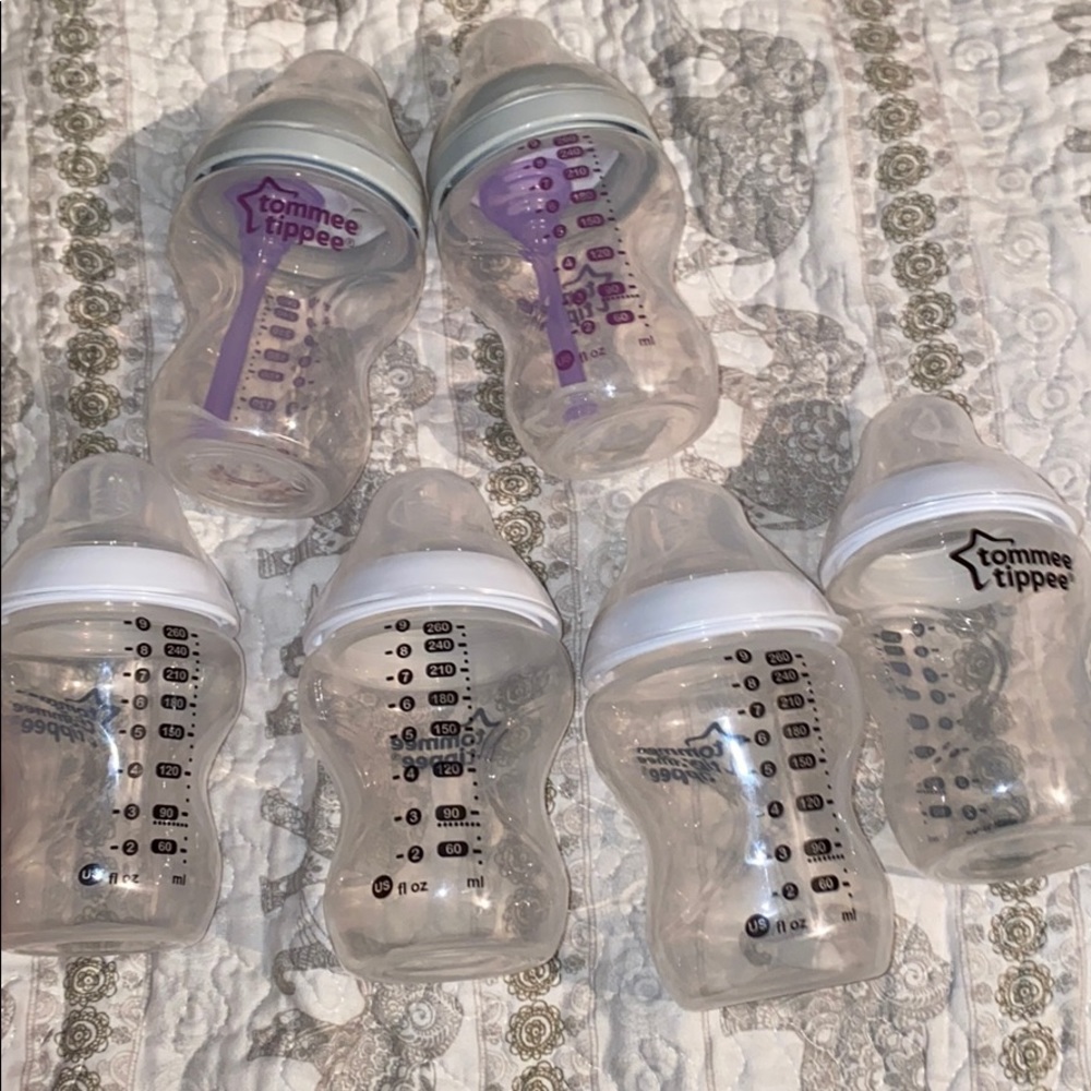 Brand NEW Tommee tippee baby bottles